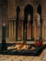 The Grief of the Pasha Arab Jean Leon Gerome